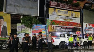 Polres Pekalongan Patroli Harkamtibmas Saat Malam Takbiran Idul Adha 1445 H/2024 Masehi