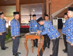 Terapkan Sistem Merit dan Tata SDM Aparatur, Pj Bupati Lantik 28 Pejabat