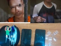Polsek Cigudeg Berhasil Amankan Dua Orang Laki-laki Terduga Penyalahgunaan Narkoba/Psicotropica Jenis Sabu-Sabu