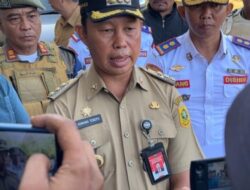 Pj.Bupati Bogor Bebaskan Biaya Retribusi Selama Enam Bulan Bagi Pedagang yang Manfaatkan Rest Area Puncak