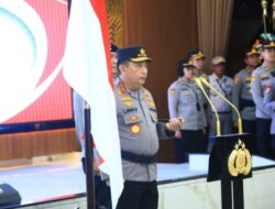 Kapolri Pimpin Upacara Kenaikan Pangkat 31 Pati Polri