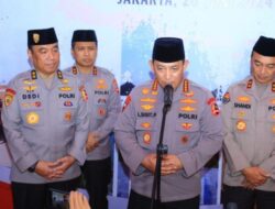 Gelar Doa Bersama Lintas Agama Sambut HUT ke-78 Bhayangkara, Kapolri: Semoga Tugas Polri Diberi Kelancaran