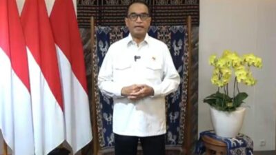 Menhub Budi Karya: “Selamat Hari Bhayangkara ke-78, Polri Tetaplah Menjadi Penegak Hukum yang Dibanggakan Rakyat