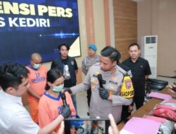 Polres Kediri Tetapkan Orang Tua Sebagai Tersangka Penganiayaan Anak Hingga Tewas di Ngasem