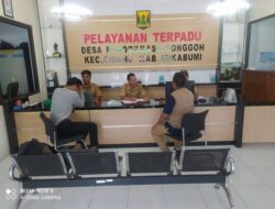 Pemdes Pondokaso Tongoh Sigap Melayani Masyarakat