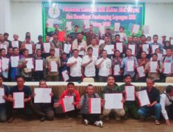 Pertemuan Kelompok Dan Koordinasi Pendamping Kebun Bibit Rakyat (KBR) Tahun 2024.