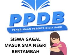 BANYAK SISWA GAGAL MASUK SMA NEGERI, SIAPAKAH YANG BERTANGGUNG JAWAB