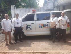 Yayasan Ikra Maju Bersama Terima CSR dari Bank BRI Kebayoran Baru Berupa Satu Unit Mobil Ambulans