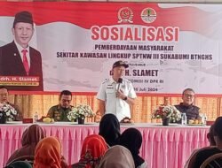 Komisi IV DPR RI Praksi PKS drh.Slamet Bekerjasama Dengan BTNGHS Dalam Pemberdayaan Masyarakat.