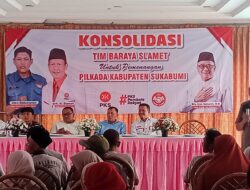 Konsolidasi Baraya Slamet Dalam Pemenangan Pilkada Sukabumi 2024-2029.