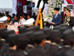 Presiden Jokowi Apresiasi Kinerja Polri Menjaga Stabilitas dan Keamanan Negara