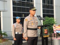 Kapolres Bogor Pimpin Langsung Upacara Korps Rapot Kenaikan Pangkat TMT 01 Juli 2024 Personil Polres Bogor