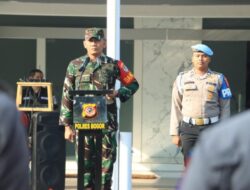Polres Bogor Mulai Gelar Operasi Patuh Lodaya 2024 Yang Di Ambil Langsung Dandim 0621