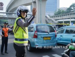 Inilah Titik Razia Operasi Patuh Jaya 2024 di Jakarta dan Sekitarnya
