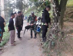 Polsek Cibungbulang Investigasi Terkait Ditemukannya Orang Meninggal Dunia Diduga Bunuh Diri