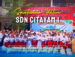 SDN Citayam 01 Belajar Berbagi Bersama Anak – anak Yatim