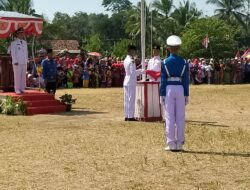 Pemdes Ciporos Kec.Karang Pucung Kabupaten.Cilacap (Jawa Tengah) Gelar Upacara Bendera Dalam Rangka HUT RI Ke 79