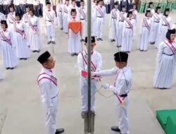 Tumbuhkan Rasa Patriotisme Kepada Generasi Muda Dalam Upacara HUT RI ke 79.