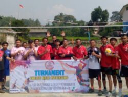 Dalam Rangka Anniversary Perdana Team Civic Al Bashriyah Menggelar Acara Volly Ball Invitation