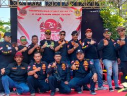 BPPKB BANTEN PAC CIBINONG Adakan Lomba dan Santunan Yatim Untuk Meriahkan HUT RI Ke 79