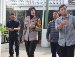 Jabat Kapolres Sukabumi Kota, AKBP Rita Gencarkan Silaturahmi Kamtibmas