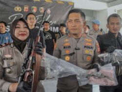 Polres Bogor Berhasil Tangkap Para Pelaku Penembakan Serta Kepemilikkan Senjata Api Ilegal Dan Rakitan
