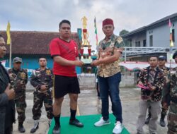 Silaturahmi Futsal Cup 2024 Di Lapang Al Bashriyah Tenjolaya Desa Cisaat