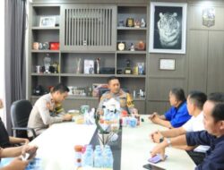 Kapolres Bogor Terima Kunjungan Ketua PWI Kabupaten Bogor, Ajak Semua Pihak Berkolaborasi Jaga Kondusifitas Jelang Pilkada