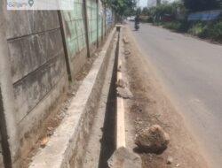 Perbaikan Gorong-Gorong di Perbatasan Nanggewer dan Karadenan Kec.Cibinong Kab.Bogor
