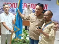 Dedy Firdaus Nahkodai PWI Kabupaten Bogor Periode 2024-2027