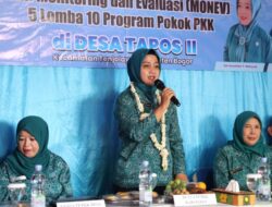 PKK Kabupaten Bogor Lakukan Monitoring dan Evaluasi 10 Pokok Program TP PKK, Dorong Perubahan Positif di Masyarakat