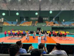 Perdana Kabupaten Bogor Jadi Tuan Rumah Perhelatan Livoli Divisi Utama Tahun 2024