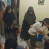 Kapolsek Cibungbulang Bersama Anggota Polsek Berikan Trauma Healing Kepada Keluarga Korban Perampokan Cimayang Bogor