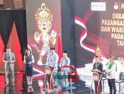 Debat Terbuka Perdana Calon Bupati Dan Wakil Bupati Kabupaten Bogor 2024, Paslon Katakan Visi Dan Misi