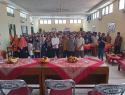 Pengukuhan dan Bimbingan Teknis Saksi Pemenangan Syamsul – Ammy