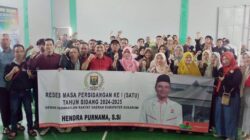 Reses Masa Persidangan Ke1 (Satu) Anggota DPRD Kabupaten Sukabumi Tahun 2024-2025.