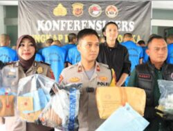 Satuan Reserse Narkoba Polres Bogor Berhasil Ungkap 29 Kasus Peredaran Gelap Narkoba