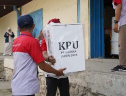 H-10 Penyelenggaraan Pilkada, Pemkab Bogor Bersama KPU Mulai Distribusikan Logistik Pilkada 2024 ke Gudang KPU Kecamatan