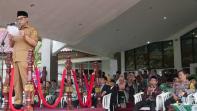 Sinergi Ukhuwah Kuat, Pemkab Bogor dan Muhammadiyah Jalin Sinergi Gelar Apel Akbar Milad ke-112