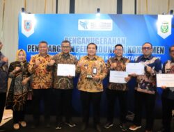 Pemkab Bogor Raih Penghargaan Perlindungan Konsumen Dari Kementerian Perdagangan