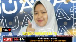 Ahdhia Putri Insyira Harumkan SMAN 1 Ciomas di PERBANAS Journalistic Competition 2024