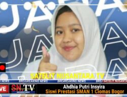 Ahdhia Putri Insyira Harumkan SMAN 1 Ciomas di PERBANAS Journalistic Competition 2024