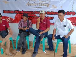 Anniversary Ke-1 Ikatan Wartawan Online Indonesia DPD Kabupaten Bogor