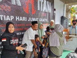 Majlis Ta’lim Darul Ulum Berkolaborasi Dengan Komunitas HCS Gelar Khitanan Massal Gratis Di Sukabumi.