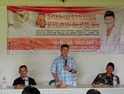 SOSIALISASI 4 PILAR MPR RI PRAKSI PKS DAPIL IV JABAR TAHUN 2025.