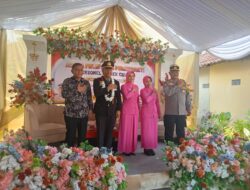 Pelepasan Purna Bakti IPDA Rohman Personel Polsek Cidahu Penuh Rasa Sukacita.