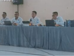 Dinas Pemberdayaan Masyarakat Desa (DPMD) Kabupaten Sukabumi Gelar Bintek Terkait Taati 3T.