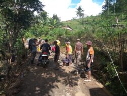 Kerja Bakti Gotong Royong Masyarakat, Warga Dusun Cigintung Desa Karangsari Kecamatan Cimanggu