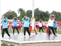 Ajak Masyarakat Peduli Kesehatan Jantung, Pj. Bupati Bogor Lakukan Pencanangan Jumat Jantung Sehat
