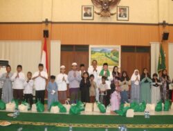 Pj Bupati Bogor Gelar Pengajian Bulanan di Pendopo Bupati